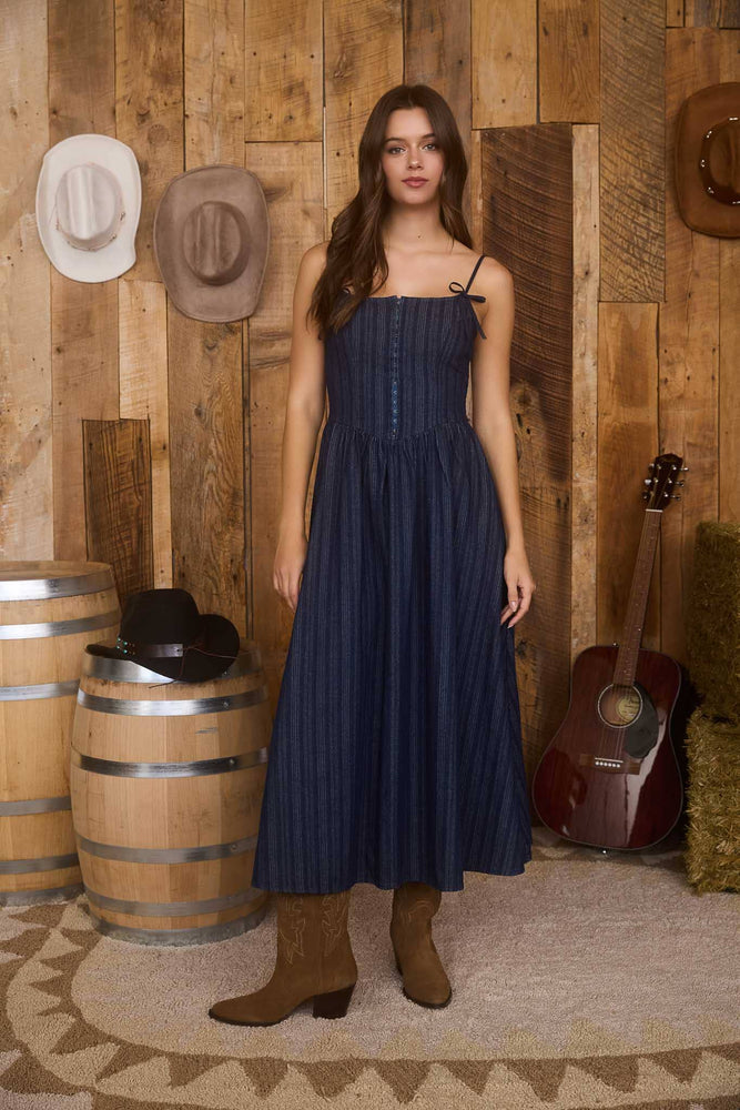 Trail Blazer Denim Dress