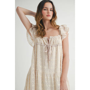 Garden Path Floral Maxi Dress