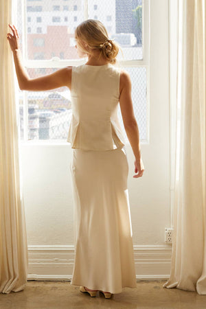 Jace Bias Maxi Skirt