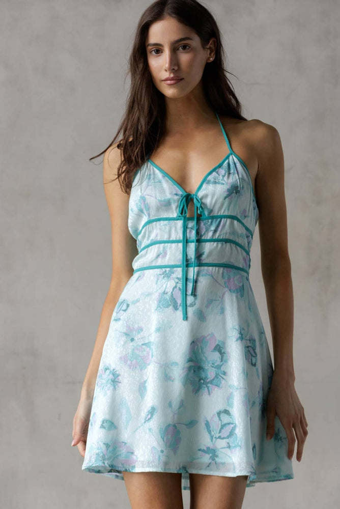 Mint To Be Mini Dress
