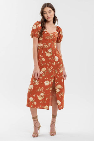 Country Garden Midi Dress