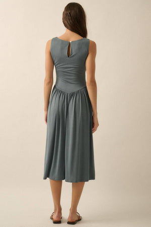 Yacht Club Drop Waist Dress