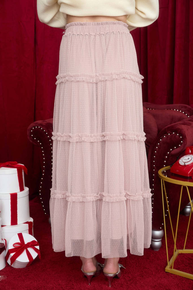 Tulle Dreams Midi Skirt