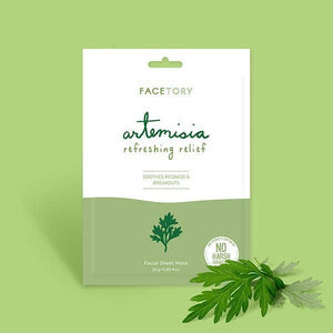 
                
                    Load image into Gallery viewer, Artemisia Refreshing Relief Facial Sheet Mask
                
            
