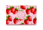 Strawberry Blonde White Postcard Chocolate Bar