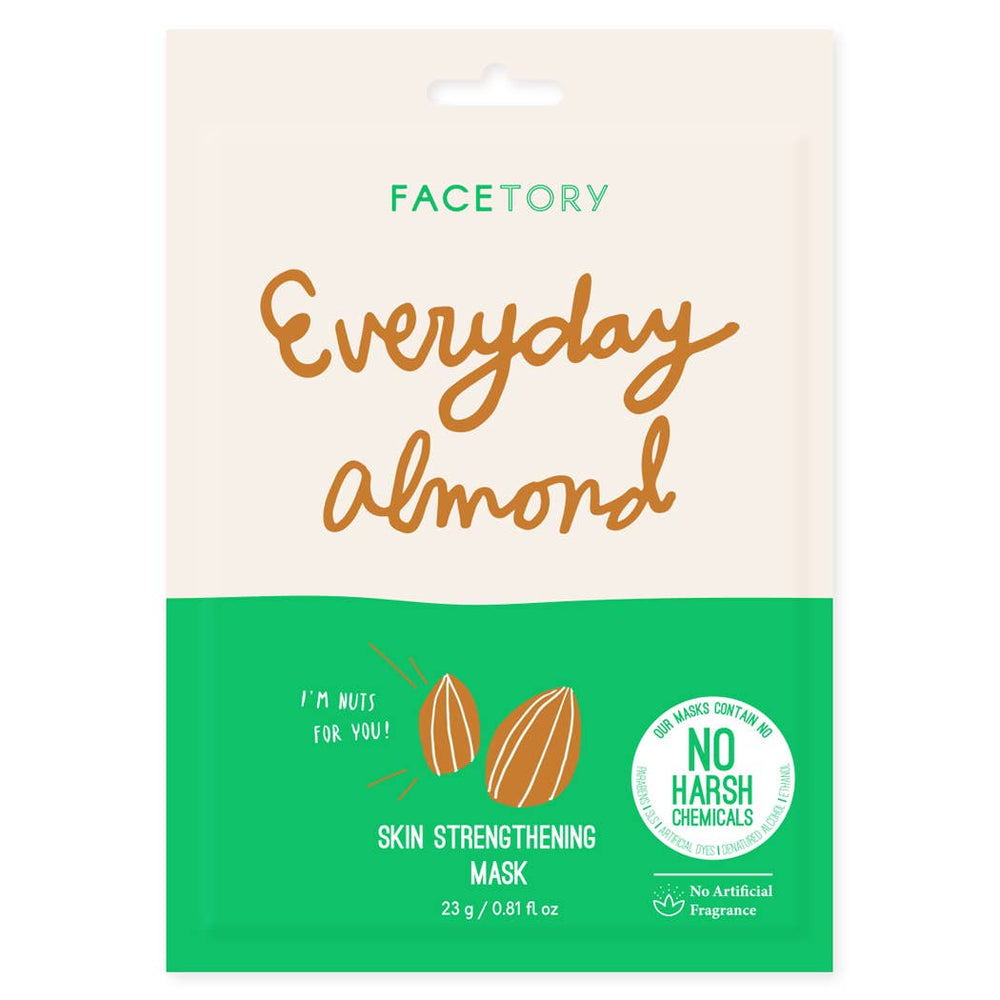 
                
                    Load image into Gallery viewer, Everyday, Almond Skin Strengthening Mask
                
            
