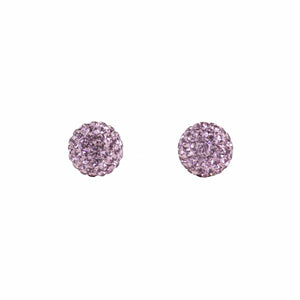 
                
                    Load image into Gallery viewer, Radiance Studs Dusty Purple
                
            