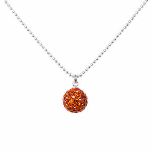 
                
                    Load image into Gallery viewer, Radiance Necklace Burnt Orange
                
            