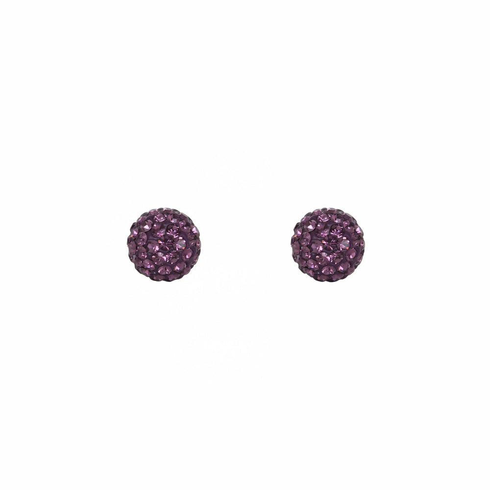 
                
                    Load image into Gallery viewer, Radiance Studs Amethyst
                
            