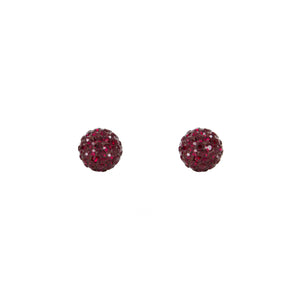 
                
                    Load image into Gallery viewer, Radiance Studs Garnet
                
            