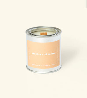 Peaches & Cream | Orange + Peach + Vanilla