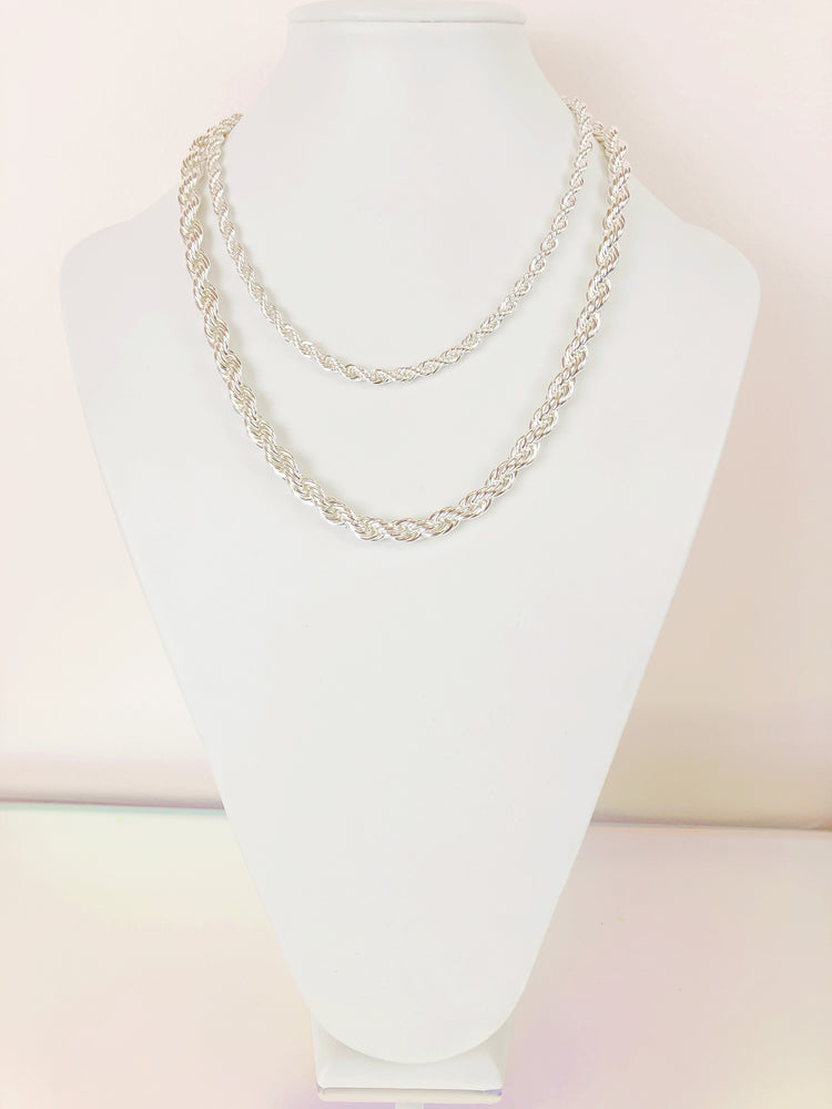 Rope Twist Necklace