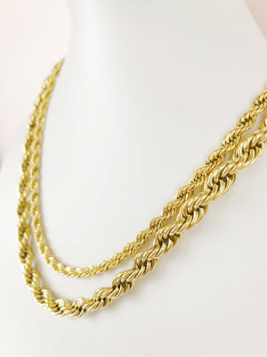 Rope Twist Necklace